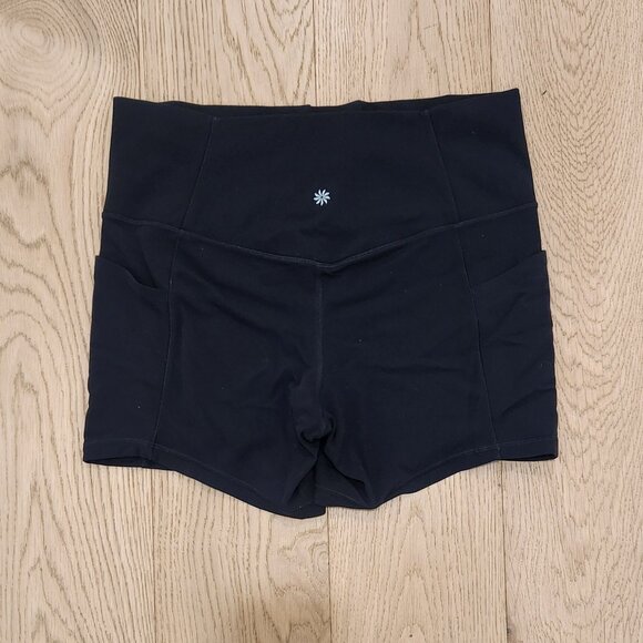 Salutation Stash High Rise 5" Short - Picture 8 of 9